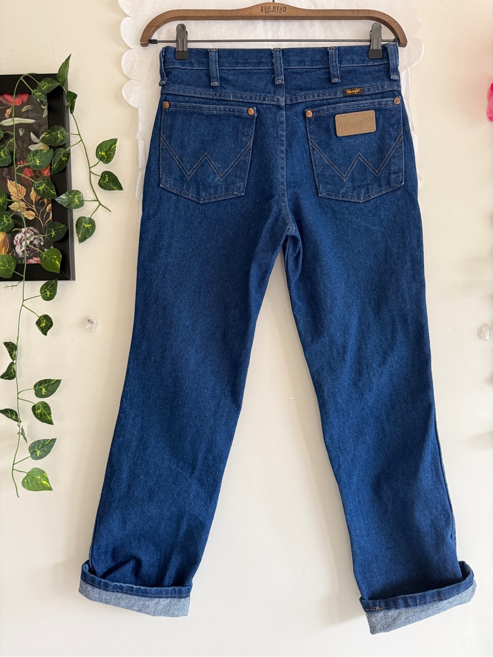 Wrangler Retro Bailey High Rise Boot Cut Blue Denim Jeans Women SZ 28 - Picture 11 of 15